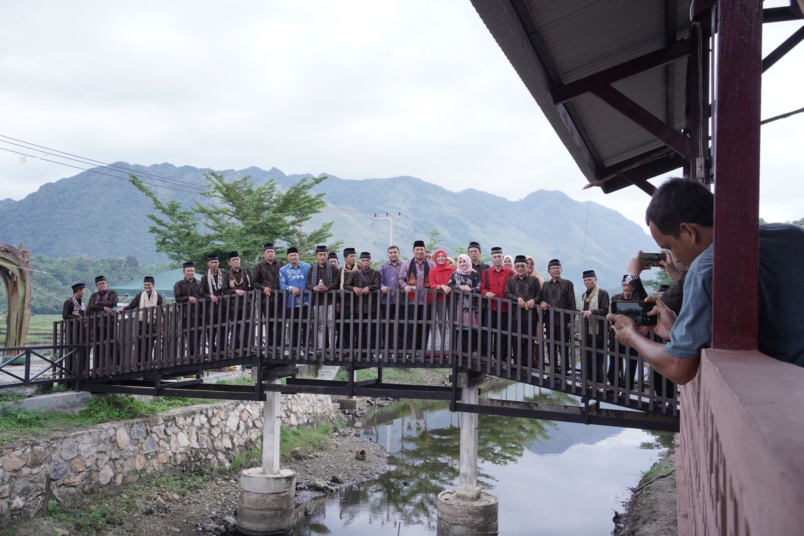 Pemkot Padang Belajar Kembangan Desa Wisata di Gempong Nusa