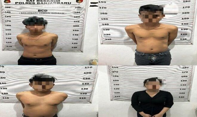 Anggota Polisi Berhasil Bekuk Pelaku Pembunuhan di Desa Padang Panjang