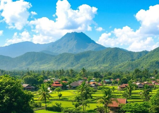 Menjelajahi Keindahan Alam dan Budaya Desa Padang Panjang