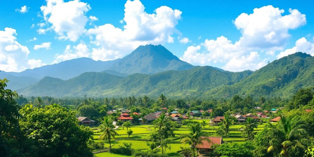 Menjelajahi Keindahan Alam dan Budaya Desa Padang Panjang